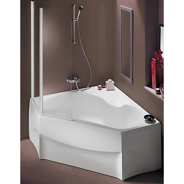 Экран фронтальный Jacob Delafon Bain-Douch 145x145 белый (E6239RU-00)