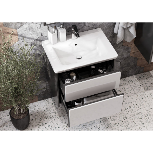 Тумба подвесная Roca Ronda 577x412x480 белый (Z.RU93.0.296.3)