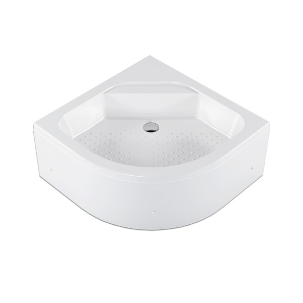 Душевой поддон Melodia Round Plus 80х80х35,5 белый (MTYRP8080H) Душевой поддон Melodia Round Plus 80х80х35,5 белый (MTYRP8080H)