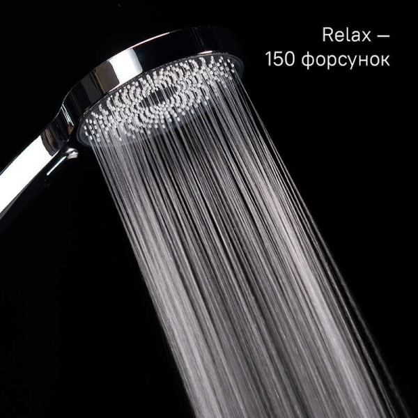 Душевая лейка Iddis SpaHome хром (SPA3F0Ci18)