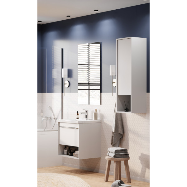 Шкаф подвесной Aquaton Хоуп 332x305x1060 белый матовый (1.A287.5.03H.P2B.0) Шкаф подвесной Aquaton Хоуп 332x305x1060 белый матовый (1.A287.5.03H.P2B.0)