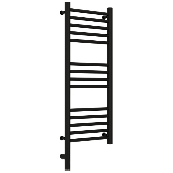 Полотенцесушитель электрический Сунержа Богема 3.0 прямая 800x300 провод слева матовый чёрный (31-5804-8030) Полотенцесушитель электрический Сунержа Богема 3.0 прямая 800x300 провод слева матовый чёрный (31-5804-8030)