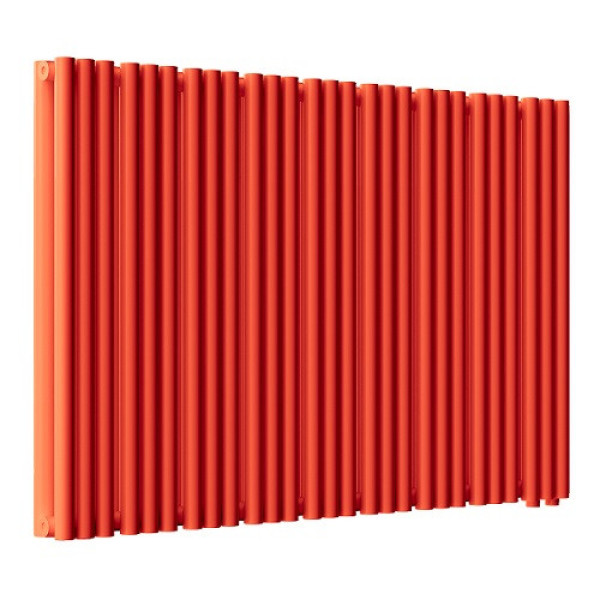 Радиатор стальной Empatiko нижнее подключение, рябиновый красный (Takt LR2-1072-500 Scarlet Red)