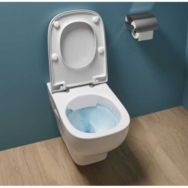 Комплект инсталляция с унитазом Jacob Delafon Struktura с сиденьем Микролифт и клавишей смыва хром (E21741RU-00)