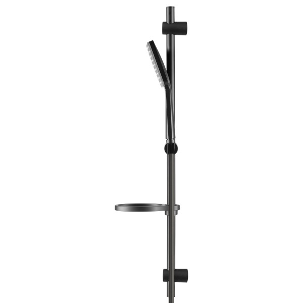 Душевой гарнитур Swedbe Hermes черный (5108B)