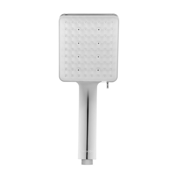 Лейка душевая 3d-дизайн Swedbe Calypso хром (5057)