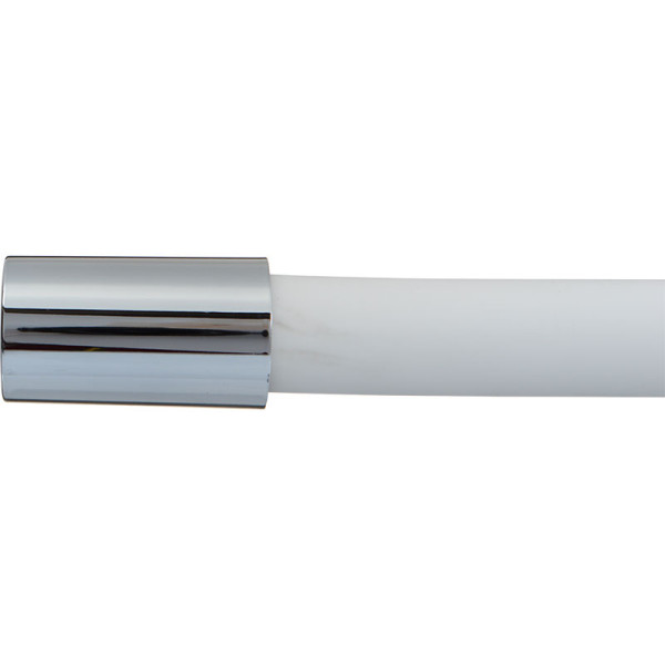 Излив Melodia гибкий белый 49см (MKP20646)