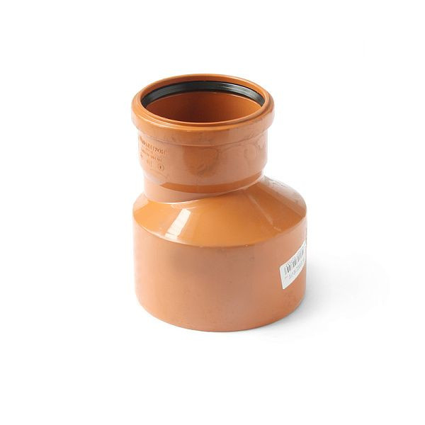 Переход 200х110 Pro Aqua Terra (PP) для наружной канализации (PPH4020011) Переход 200х110 Pro Aqua Terra (PP) для наружной канализации (PPH4020011)