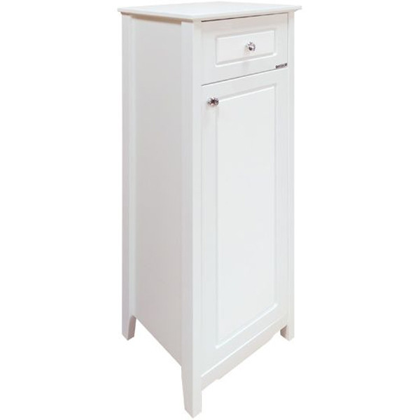 Пенал подвесной Comforty Тбилиси 400x355x428 белый глянцевый (00003132633)