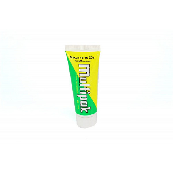 Паста MULTIPAK 20 г в тубе Unipak (5527502) Паста MULTIPAK 20 г в тубе Unipak (5527502)