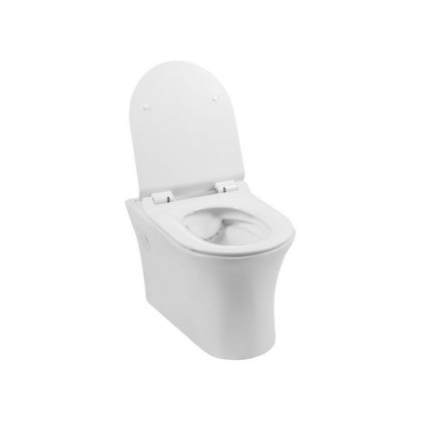 Унитаз подвесной Aquanet Roll-W с сиденьем Soft Close (210766) Унитаз подвесной Aquanet Roll-W с сиденьем Soft Close (210766)