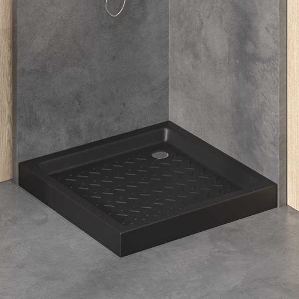 Душевой поддон RGW CR B 90x90 черный (19170199-04)