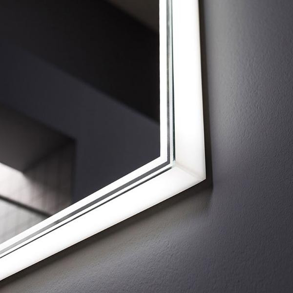 Зеркало с подсветкой Aquanet Палермо 100x85 (00196645) Зеркало с подсветкой Aquanet Палермо 100x85 (00196645)