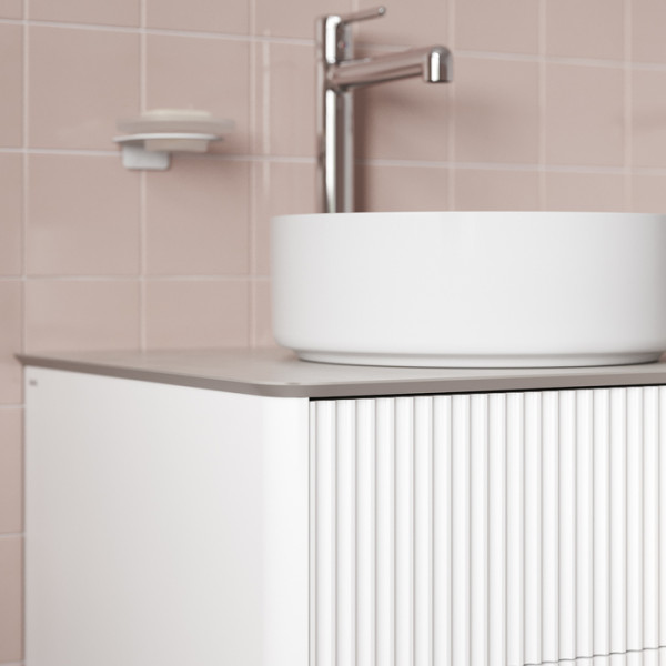 Тумба с умывальником подвесная Iddis Edifice 80x46,7 капучино (EDI80C0i95K)