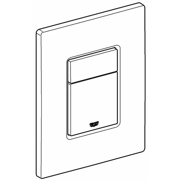 Клавиша смывная Grohe Skate Cosmopolitan холодный рассвет матовый (38732GN0)