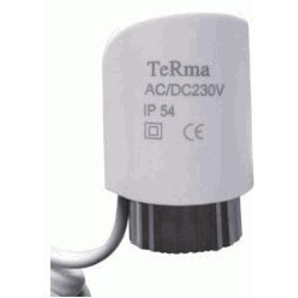 Сервопривод TeRma 230 B NO (нормально открыт) (33905) Сервопривод TeRma 230 B NO (нормально открыт) (33905)