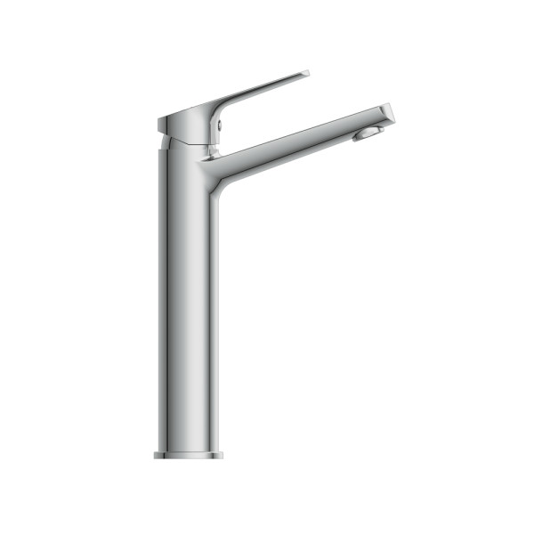 Смеситель для раковины Cersanit Flavis хром (А63038)