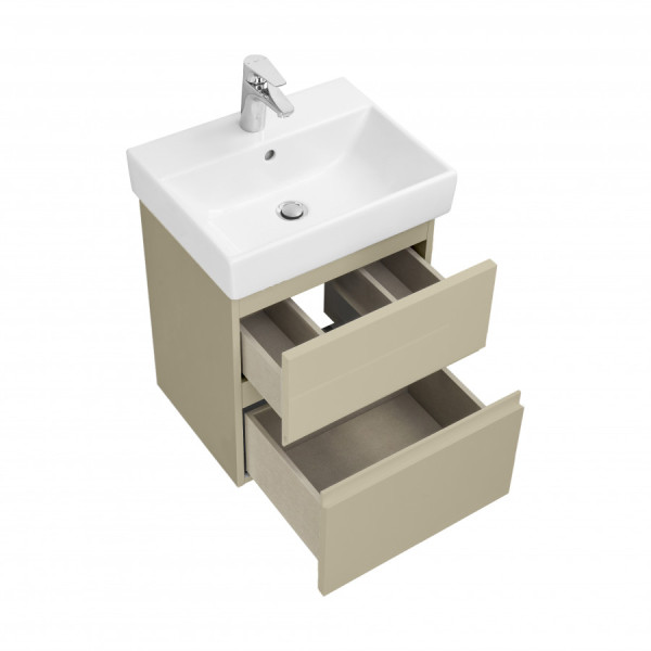 Тумба подвесная Roca Oleta 460x374x548 коричнево-бежевый (A857638515) Тумба подвесная Roca Oleta 460x374x548 коричнево-бежевый (A857638515)