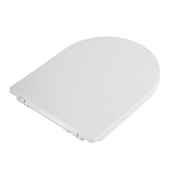 Сиденье для унитаза Cezares Eco дюропласт, soft close, металлическое крепление (CZR-2040-SC)