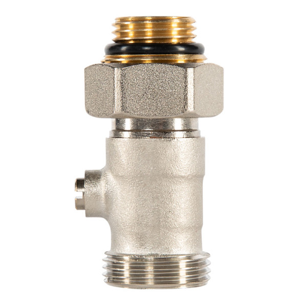 Фитинг двойной со встроенным шаровым краном Royal Thermo прямой 1/2"х3/4"EK (RTE 07.00001А) Фитинг двойной со встроенным шаровым краном Royal Thermo прямой 1/2"х3/4"EK (RTE 07.00001А)