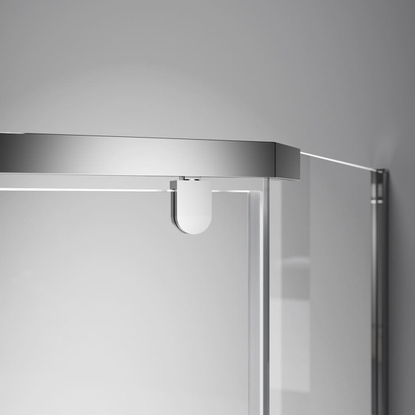 Душевой уголок RGW Passage 80x80x195 стекло прозрачное, профиль хром (78088388-11)