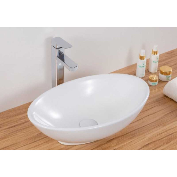 Раковина накладная BelBagno белая (BB1147) Раковина накладная BelBagno белая (BB1147)