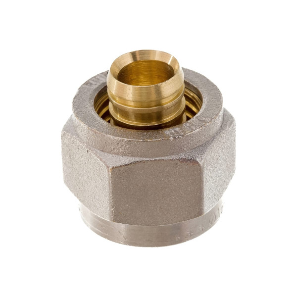 Переход коллекторный 16(2,0)*1/2"(16) (евроконус) Valtec для п/э трубы (VTc.709.N.1604) Переход коллекторный 16(2,0)*1/2"(16) (евроконус) Valtec для п/э трубы (VTc.709.N.1604)