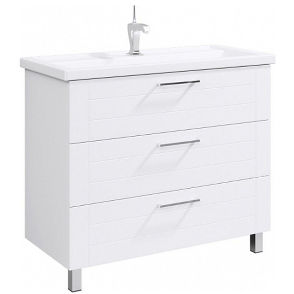 Тумба напольная Aqwella Manchester 966x450x828 белый (MAN01103)