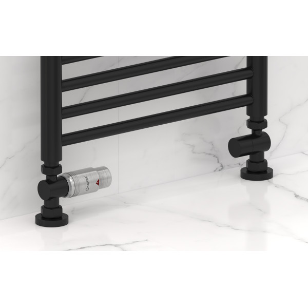 Терморегулятор автоматический Сунержа 1/2"x3/4" НР/НГ набор, прямой, матовый черный - сталь (31-1420-6205) Терморегулятор автоматический Сунержа 1/2"x3/4" НР/НГ набор, прямой, матовый черный - сталь (31-1420-6205)