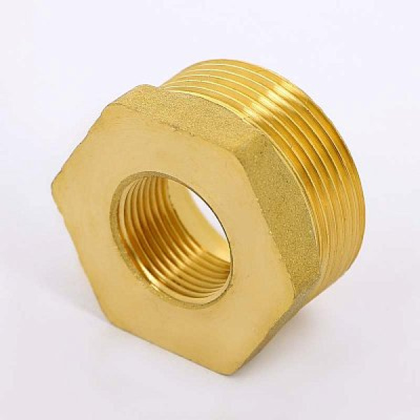 Футорка 1 1/4"Вх1 1/2"Н Uni-Fitt (латунь) 604G6500