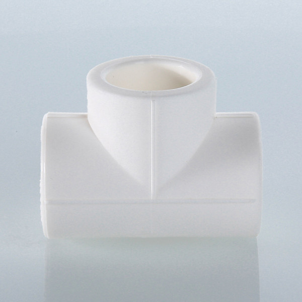 Крестовина двухплоскостная PP-R 25 мм VALTEC (белая) VTp.778.0.025