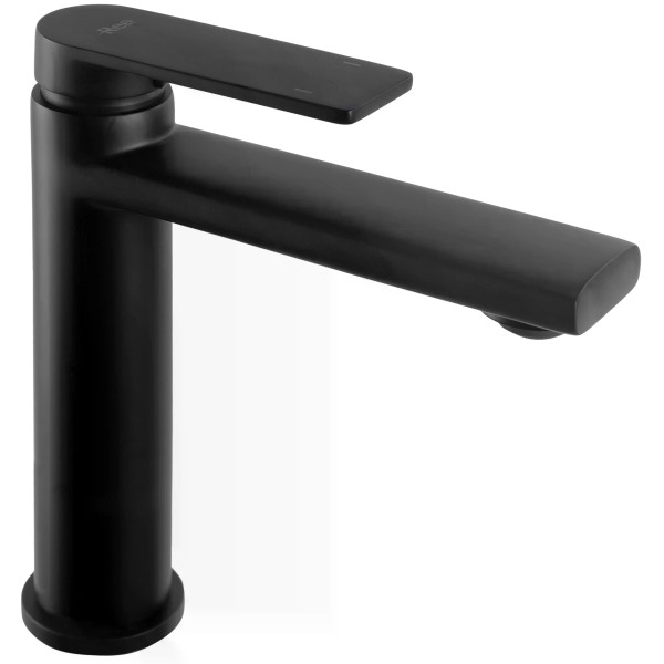 Смеситель для раковины Rea Verso черный матовый (REA-B7901) Смеситель для раковины Rea Verso черный матовый (REA-B7901)