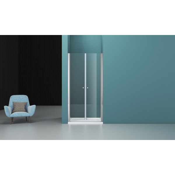 Душевая дверь BelBagno Etna 180х195 стекло прозрачное, профиль хром (ETNA-B-2-180-C-Cr) Душевая дверь BelBagno Etna 180х195 стекло прозрачное, профиль хром (ETNA-B-2-180-C-Cr)