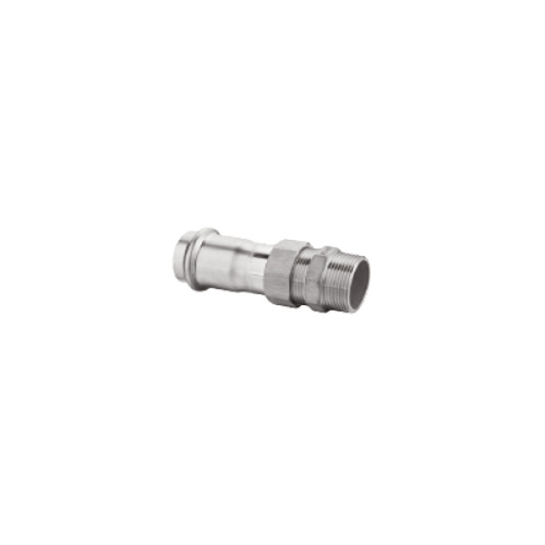 Сгон прямой 15*1/2"Н Kromwell (нерж.,ст., пресс) (KW.SP991001504)
