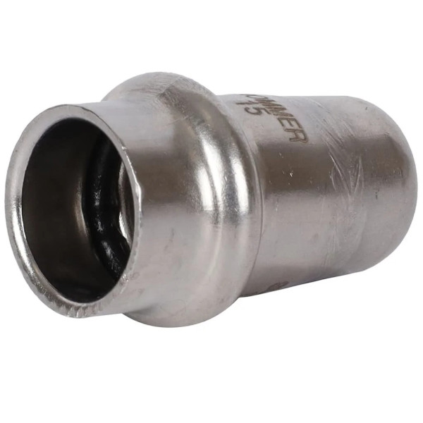 Заглушка 15 Rommer из нержавеющей стали (пресс) (RSS-0025-000015) Заглушка 15 Rommer из нержавеющей стали (пресс) (RSS-0025-000015)
