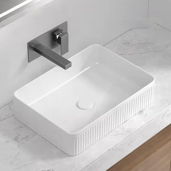 Раковина накладная RGW GS-2 355x5x13 белая (81212-1)