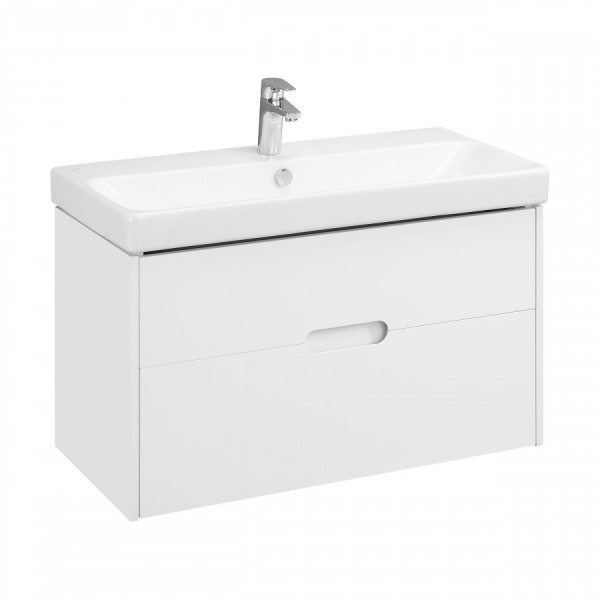 Тумба подвесная Aquaton Оливия 882x427x497 белый (1.A254.4.01O.L01.0)