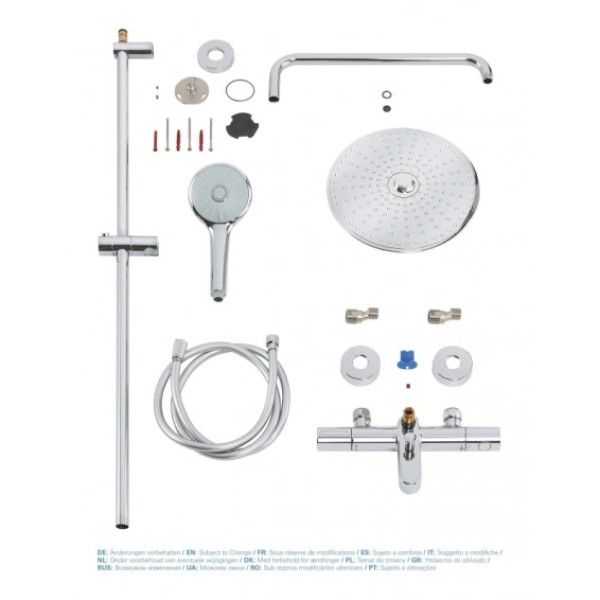 Душевая система Grohe Euphoria 260 (27475001) Душевая система Grohe Euphoria 260 (27475001)