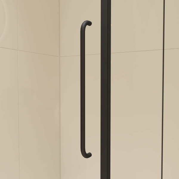 Душевой уголок RGW Classic 120x80 стекло матовое, профиль черный (350904628-24) Душевой уголок RGW Classic 120x80 стекло матовое, профиль черный (350904628-24)