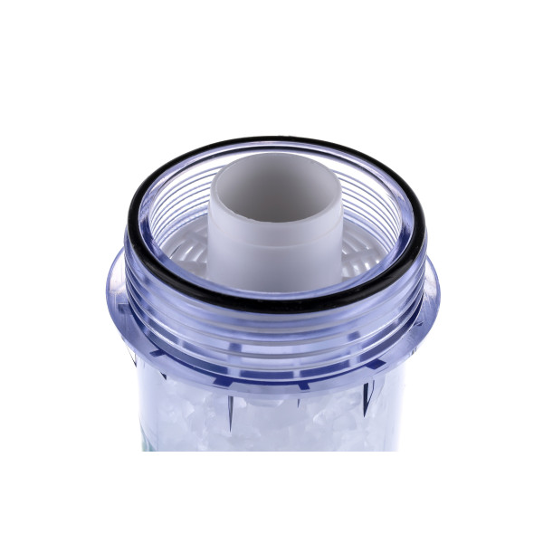 Фильтр колбовый Гейзер 1ПФД 1/2" 5SL (с полифосфатом для защиты от накипи) (32072)