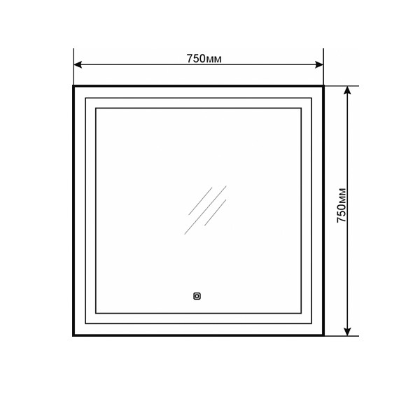 Пенал подвесной Comforty Осло 375x1475x315 бетон светлый матовый (00-00001219)
