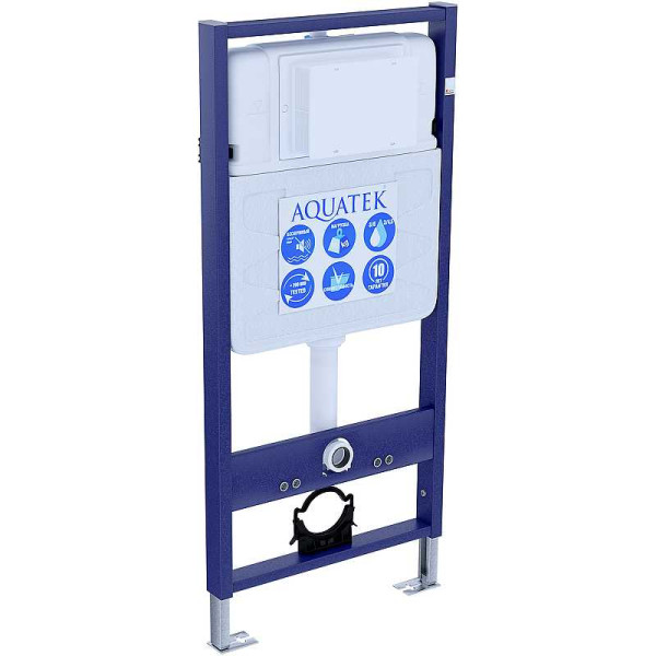 Инсталляция для подвесного унитаза Aquatek Evolution (EVL-N-01) Инсталляция для подвесного унитаза Aquatek Evolution (EVL-N-01)