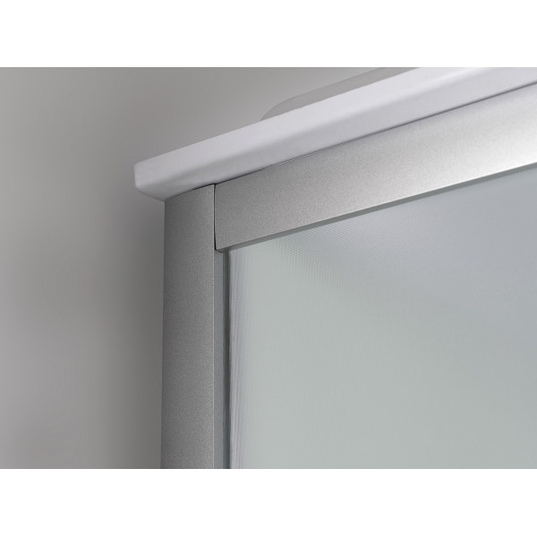 Душевая кабина Loranto 80x100x215 стекло матовое, профиль сатин (CS-5180-13R F)