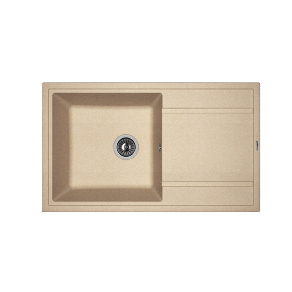 Мойка для кухни Florentina Липси 860 86х51 (Fg, Песочный)