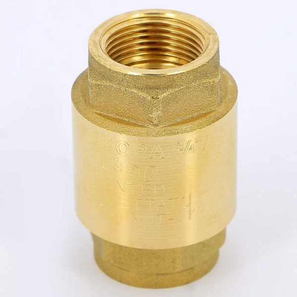 Клапан обратный вертикальный Itap 3/4" Europa (с латунным седлом) (1000034) Клапан обратный вертикальный Itap 3/4" Europa (с латунным седлом) (1000034)