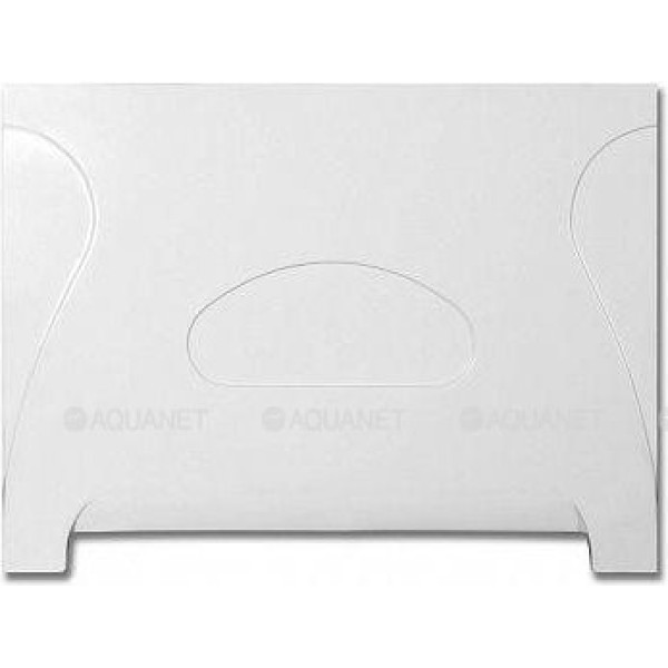 Экран торцевой для ванны Aquanet Bright Stone 170/180 80 с узором белый (332883)