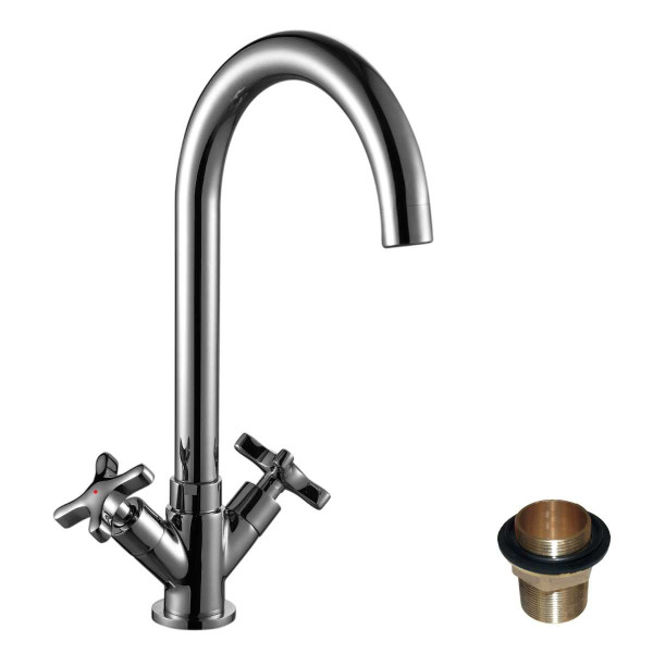 Смеситель для раковины Rossinka RS39-72U (RS39-72U)