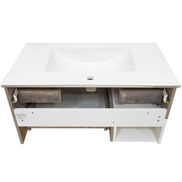 Тумба подвесная с раковиной Comforty Турин 750x465x500 дуб бежевый (00-00013913) Тумба подвесная с раковиной Comforty Турин 750x465x500 дуб бежевый (00-00013913)