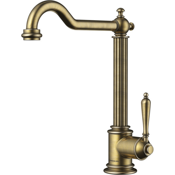 Смеситель для кухни Omoikiri Toshima-AB античная латунь (4994324)