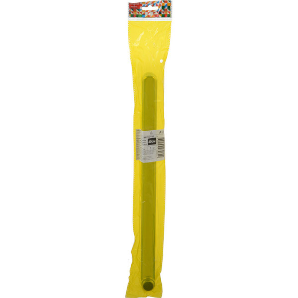 Излив Melodia для смесителя для ванны плоский L-образный с аэратором 40см (MKP20718P)